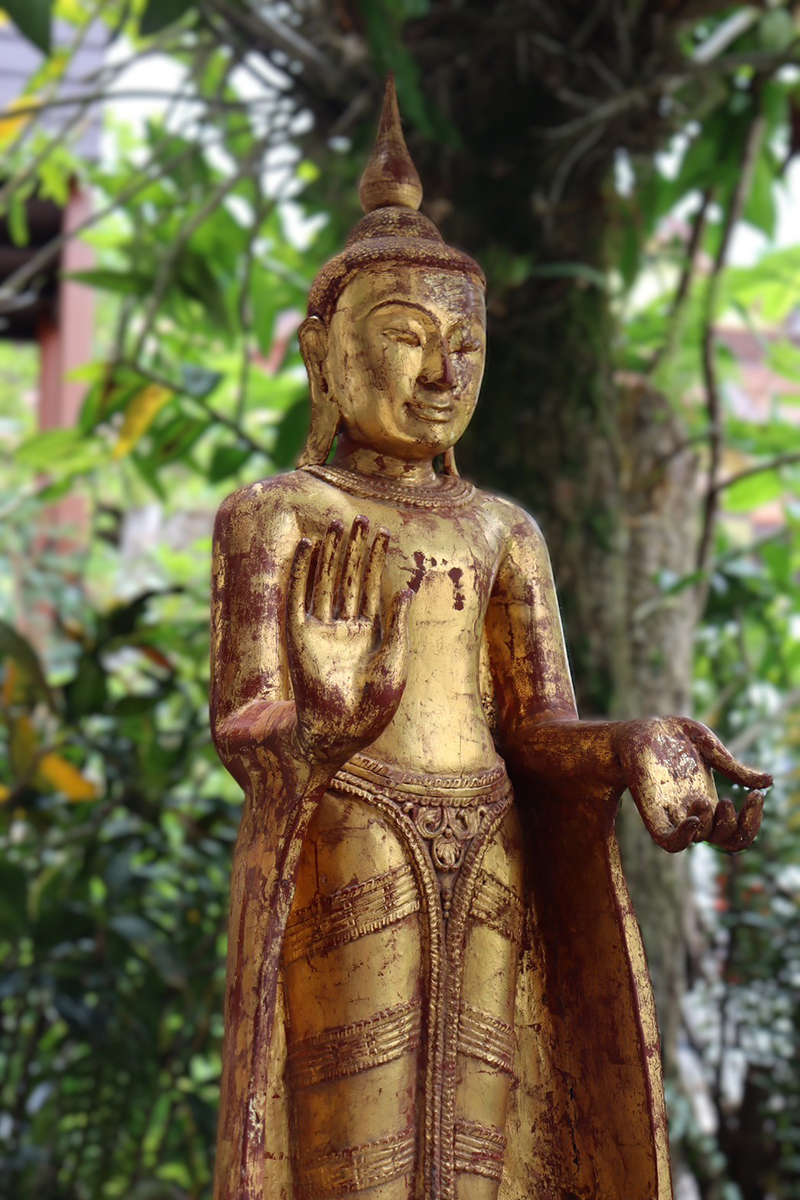 #buddha #buddhastatue #burmabuddha #shanbuddha #abtiq2uebuddhas #antiquebuddha
